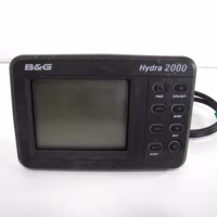 B&G Hydra Non-NMEA H2000 Full Function Display 240-00-026 - Fully Tested - 90 Day Warranty!
