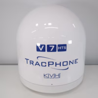 KVH V7 HTS Empty Dummy Dome Flat Base For 24" Antennas