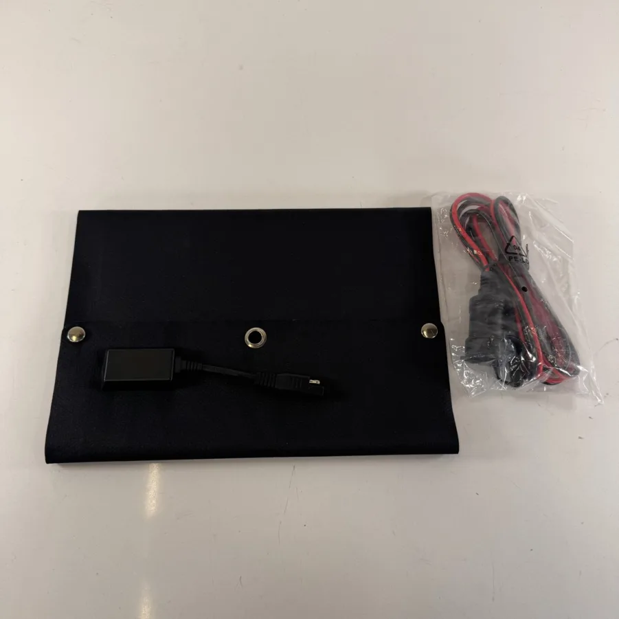 SatStation SolarFlex 12 Foldable and Flexible Solar Panel