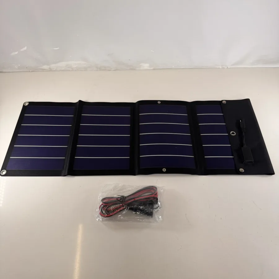 SatStation SolarFlex 12 Foldable and Flexible Solar Panel - Image 3