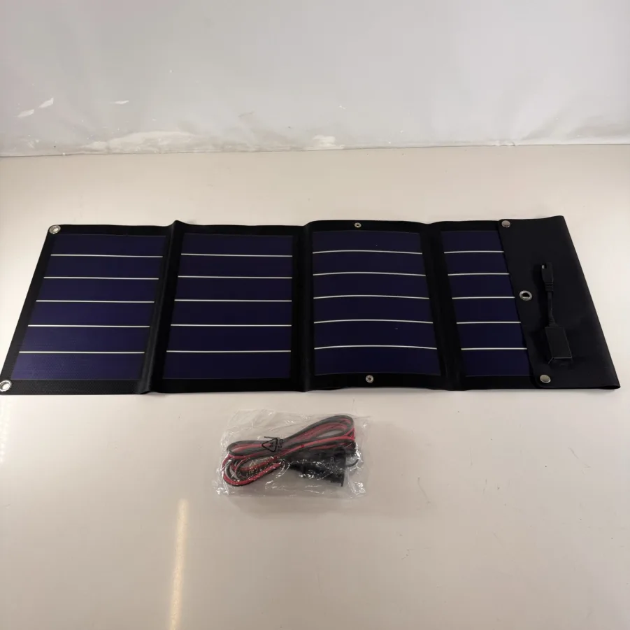 SatStation SolarFlex 12 Foldable and Flexible Solar Panel - Image 4