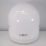 KVH V7 HTS Empty Dummy Dome Flat Base For 24" Antennas - Image 5