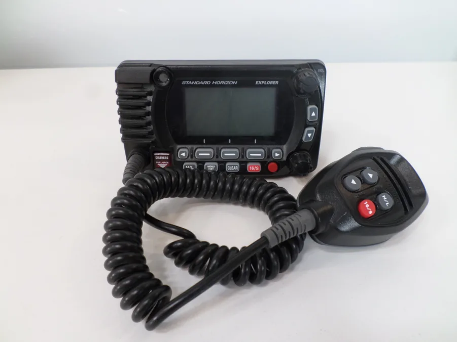 Standard Horizon Explorer GX1850 Marine VHF Radio - Tested
