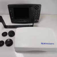 Northstar 952X (WAAS) Plotter Navigator Color Display -NEW BATTERY/LCD-