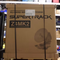 KNS Z4MK2 SuperTack Z-Series Hybrid TVRO+VSAT System - New In Box
