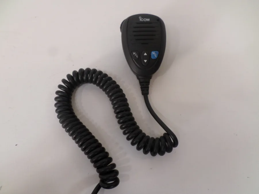 Icom IC-M424G Compact Marine DSC VHF Radio - NO MMSI- Fully Tested- Free Shipping - Image 2