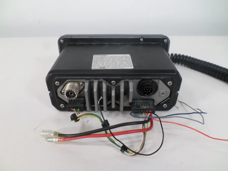 Icom IC-M424G Compact Marine DSC VHF Radio - NO MMSI- Fully Tested- Free Shipping - Image 4