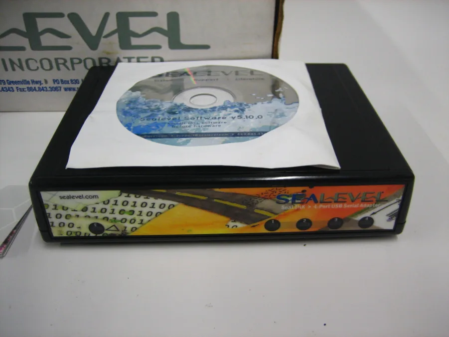 Sealevel SeaLINK+ 4/232 4 Port RS-232 USB Serial Hub 2401-ROHS – *NEW IN BOX* - Image 12
