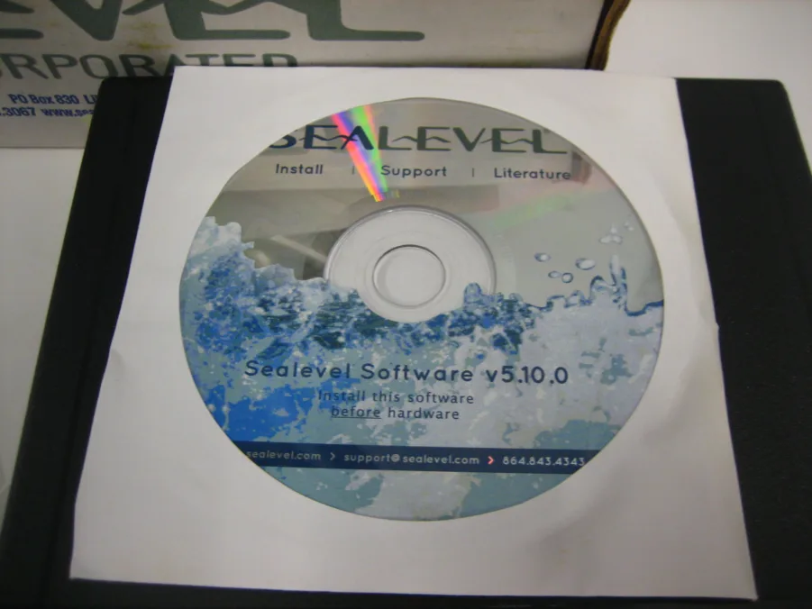 Sealevel SeaLINK+ 4/232 4 Port RS-232 USB Serial Hub 2401-ROHS – *NEW IN BOX* - Image 10