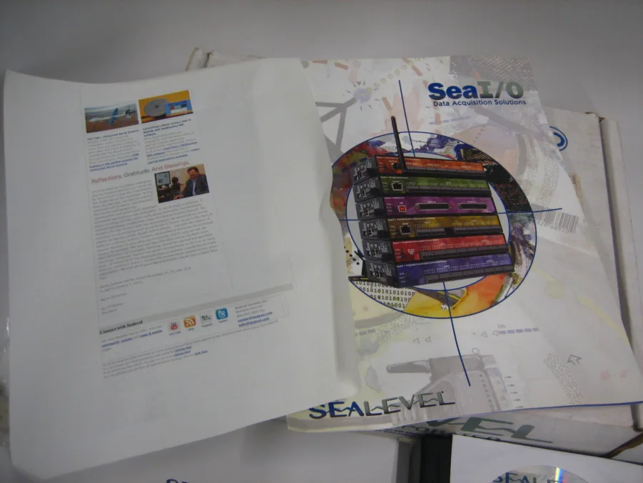 Sealevel SeaLINK+ 4/232 4 Port RS-232 USB Serial Hub 2401-ROHS – *NEW IN BOX* - Image 6