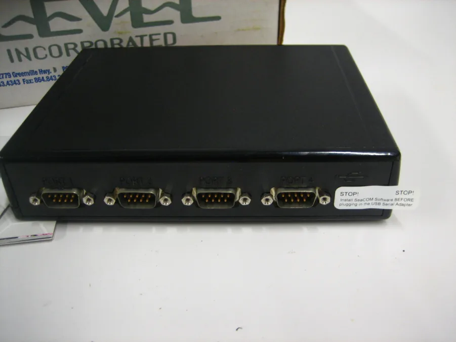 Sealevel SeaLINK+ 4/232 4 Port RS-232 USB Serial Hub 2401-ROHS – *NEW IN BOX* - Image 5