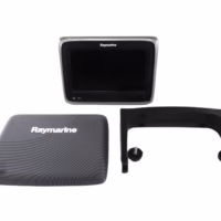 Raymarine a75 7" Touchscreen MFD w/ Sun Cover & Trunnion Bracket -E70166-Great Cond.- 90 Day Warranty!