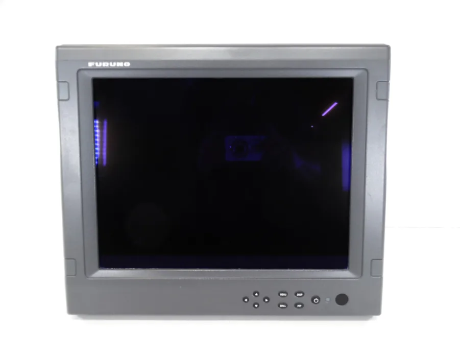Furuno MU-155C 15″ Marine LCD Display ~ Light Grey *Tested!*