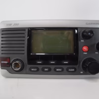 Garmin VHF200 Marine DSC VHF Radio - Tested - **Transceiver Only**
