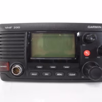 Garmin VHF200 Marine DSC VHF Radio - Tested - **Transceiver Only**