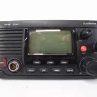 Garmin VHF200 Marine DSC VHF Radio - Tested - **Transceiver Only**