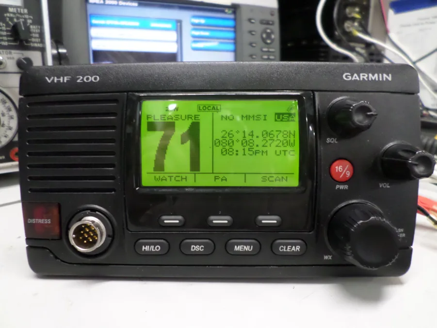 Garmin VHF200 DSC Marine VHF Radio - *Transceiver Only* – MMSI Not Set - Image 5