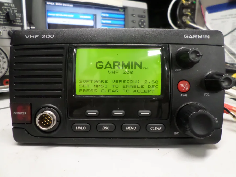Garmin VHF200 DSC Marine VHF Radio - *Transceiver Only* – MMSI Not Set - Image 4
