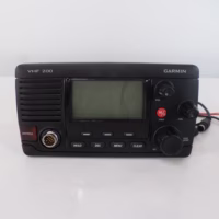 Garmin VHF200 DSC Marine VHF Radio - *Transceiver Only* – MMSI Not Set