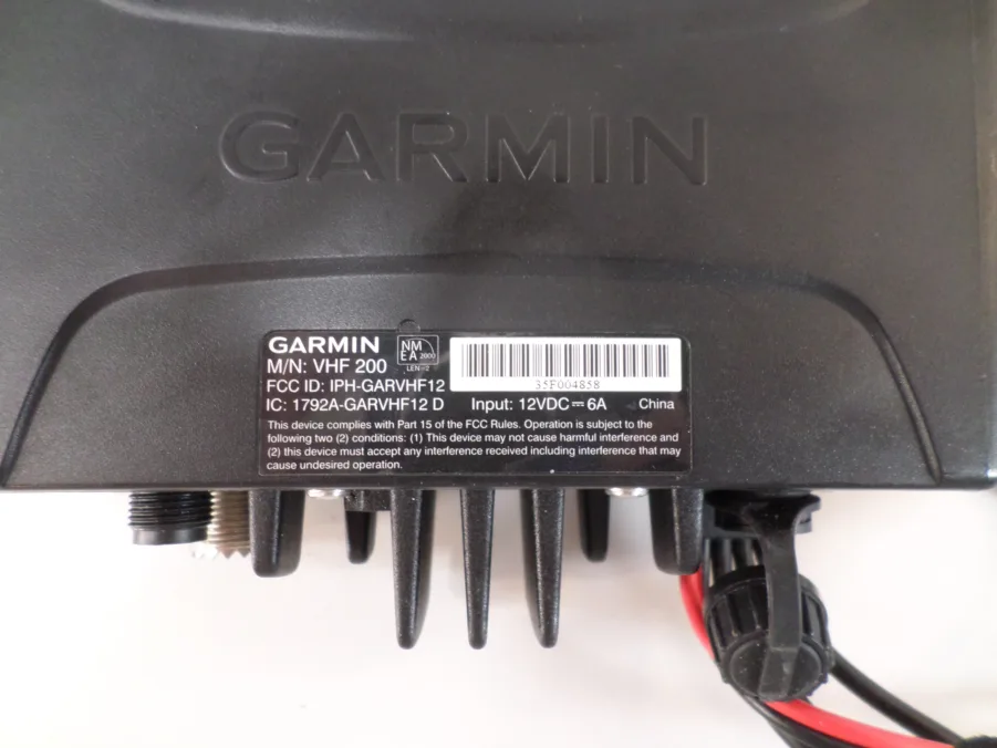 Garmin VHF200 DSC Marine VHF Radio - *Transceiver Only* – MMSI Not Set - Image 6