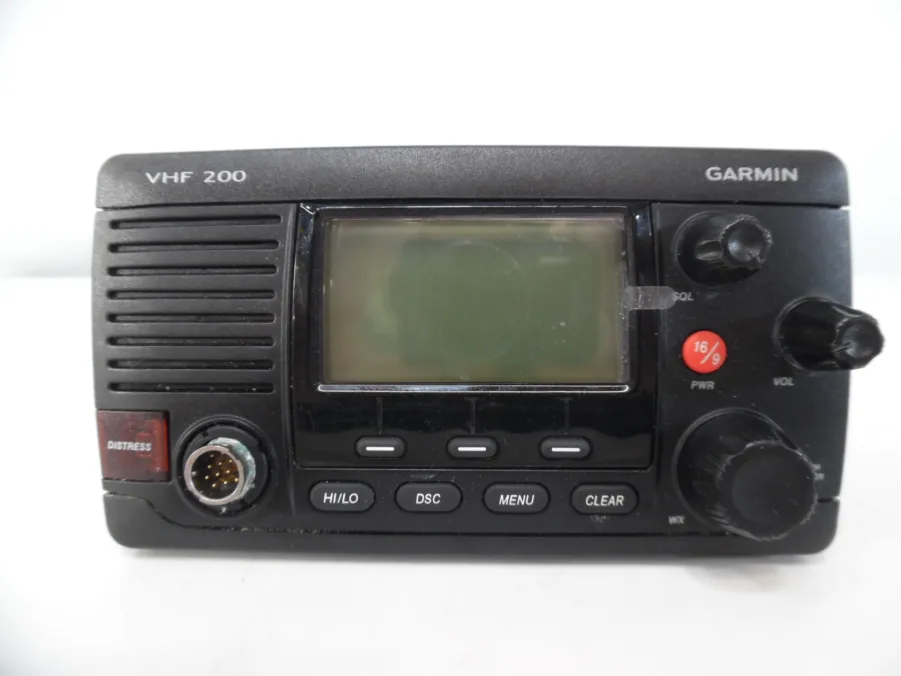 Garmin VHF200 Marine DSC VHF Radio - Tested - **Transceiver Only**