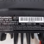 Garmin VHF200 Marine DSC VHF Radio - Tested - **Transceiver Only** - Image 8