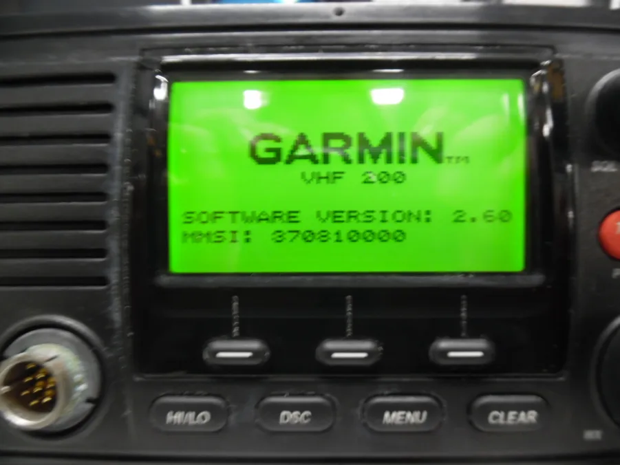Garmin VHF200 Marine DSC VHF Radio - Tested - **Transceiver Only** - Image 2