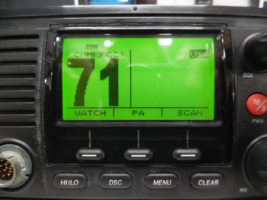 Garmin VHF200 Marine DSC VHF Radio - Tested - **Transceiver Only** - Image 3