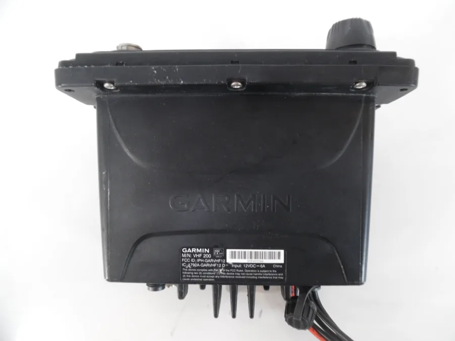 Garmin VHF200 Marine DSC VHF Radio - Tested - **Transceiver Only** - Image 7