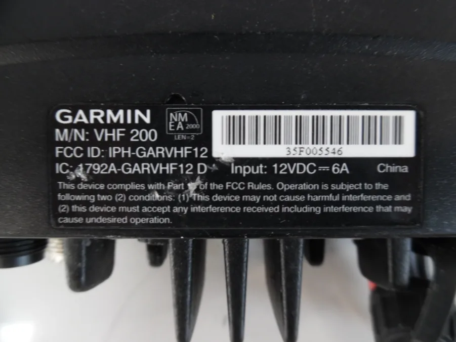Garmin VHF200 Marine DSC VHF Radio - Tested - **Transceiver Only** - Image 8