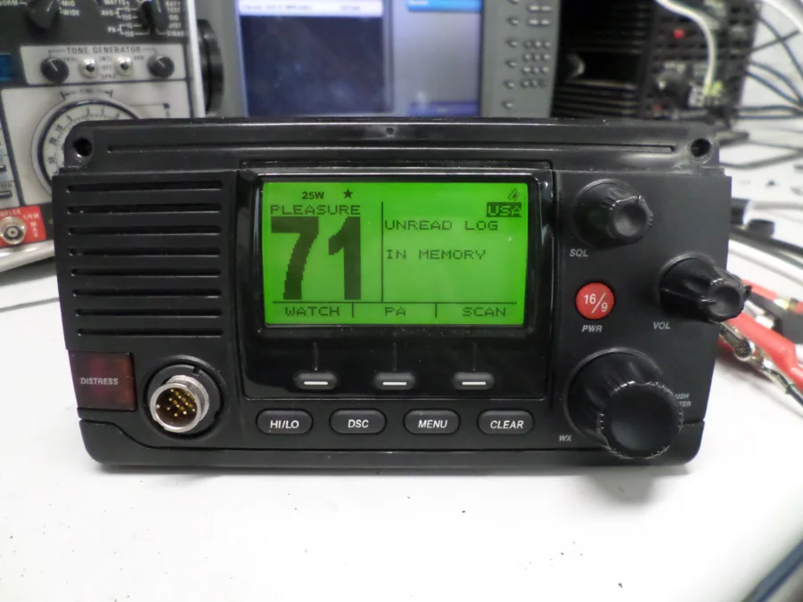 Garmin VHF 200 Marine DSC VHF Radio - *Transceiver Only* – *Tested* - Image 2