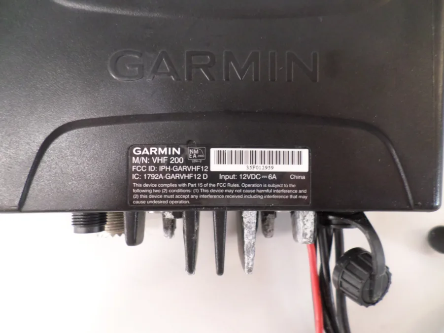 Garmin VHF 200 Marine DSC VHF Radio - *Transceiver Only* – *Tested* - Image 5