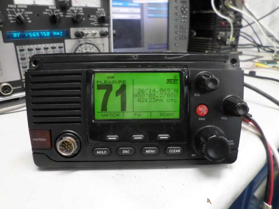 Garmin VHF200 DSC Marine VHF Radio - *Tested* - *Transceiver Only* - Image 2