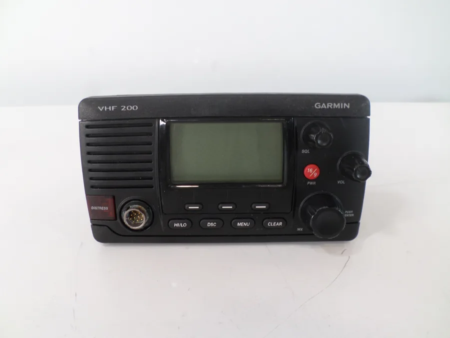 Garmin VHF200 DSC Marine VHF Radio - *Tested* - *Transceiver Only*