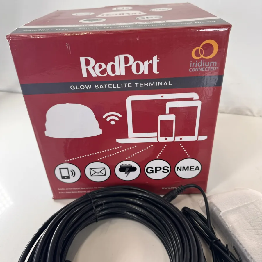RedPort Glow Satellite Wi-Fi Iridium Connected Terminal - BLEM - Image 4