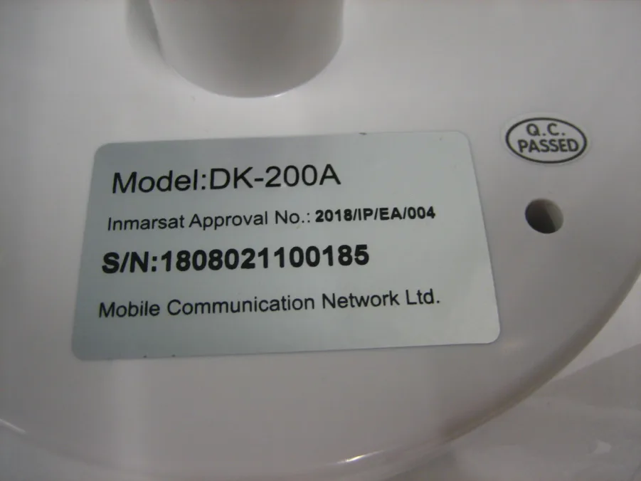 Mobile Communication Network LTD DK200A Passive TNC Antenna *Inmarsat Sat Phone* - Image 4