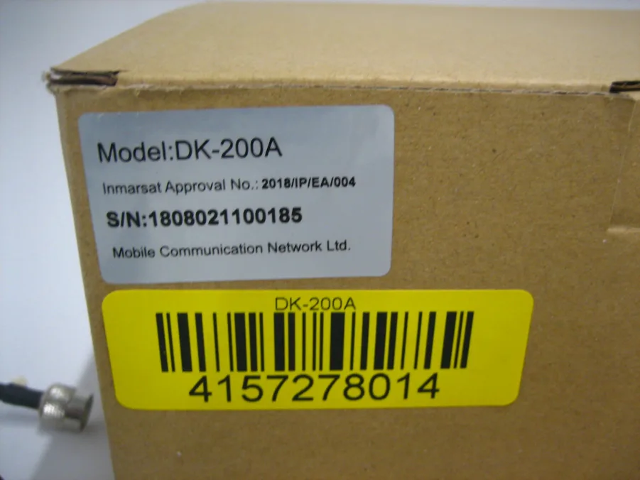 Mobile Communication Network LTD DK200A Passive TNC Antenna *Inmarsat Sat Phone* - Image 5