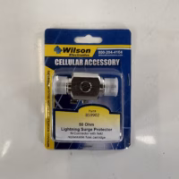 Wilson 859902 50 Ohm Electrical Surge Protector N Connector w/ Replaceable Fuse