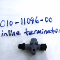 Garmin *GRAY* Inline NMEA 2000 120ohm In-Line Terminator 010-11096-00 Great Cond