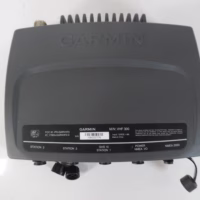 Garmin VHF 300 Marine Black Box DSC VHF Transceiver-Tested