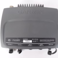 Garmin VHF 300 Marine Black Box DSC VHF Transceiver- Tested