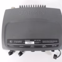Garmin VHF 300 Marine Black Box DSC VHF Transceiver-Tested