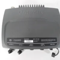 Garmin VHF 300 Marine Black Box DSC VHF Transceiver-Tested