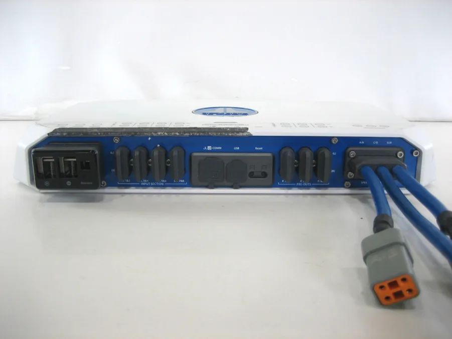JL Audio MV1000/5i 5 Ch Marine Amplifier 1000W 98651 For Parts Or Repair As-Is No Returns No Wnty - Image 4