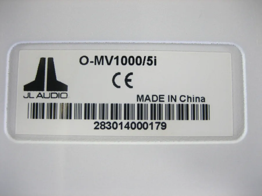 JL Audio MV1000/5i 5 Ch Marine Amplifier 1000W 98651 For Parts Or Repair As-Is No Returns No Wnty - Image 8