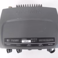 Garmin VHF 300 Marine Black Box DSC VHF Transceiver-Tested