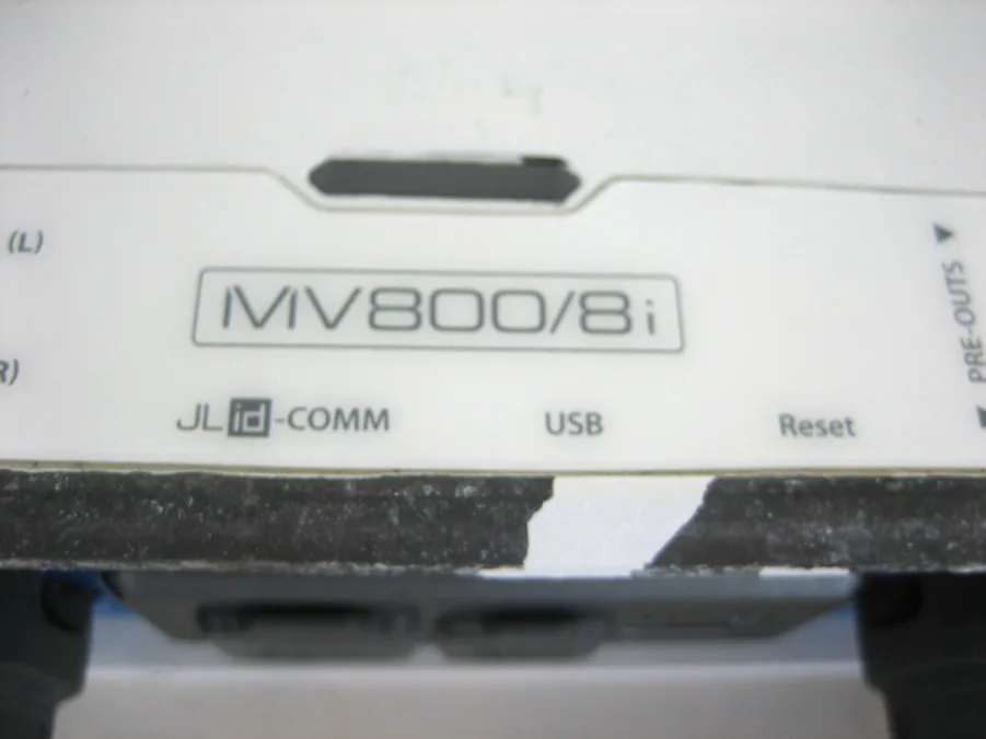 JL Audio MV800/8i 98649 Marine Amplifier For Parts Or Repair No Returns No Warranty - Image 3