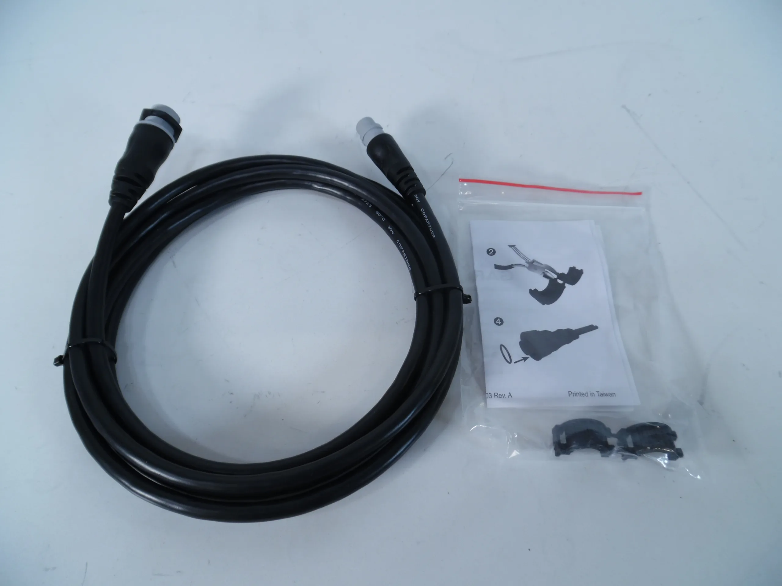 Garmin VHF Fist Mic Extension Cable 3 Meter 0101252300 VHF 210 215