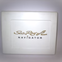 Sea Ray Navigator/Maptech Type 2 Tii 12.1" *SUNCOVER* 105-0107-S Excellent Cond.