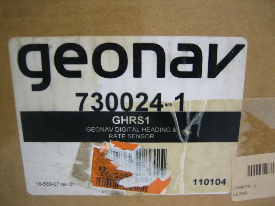 Geonav/Aimar H2183 730024-1 GHRS-1 Digital Heading Rate Sensor - NMEA0183 *NEW* - Image 3
